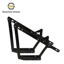 Wanjusheng Storage Lifting Bed Box Drawer Sofa Hinge Function Hardware Furniture Accessories Hidden Form Sofa Mechanism