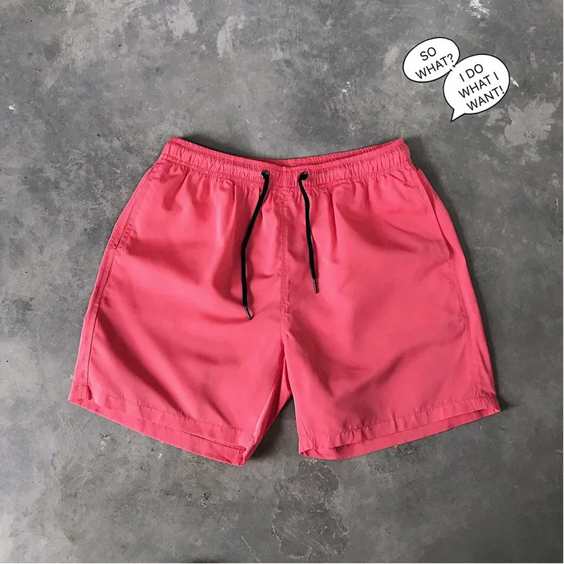 Men's Summer Sport Shorts Thin Casual Bermudas Classic Clothing Male Beach Mesh Shorts Fiess Pants251_voghion.com