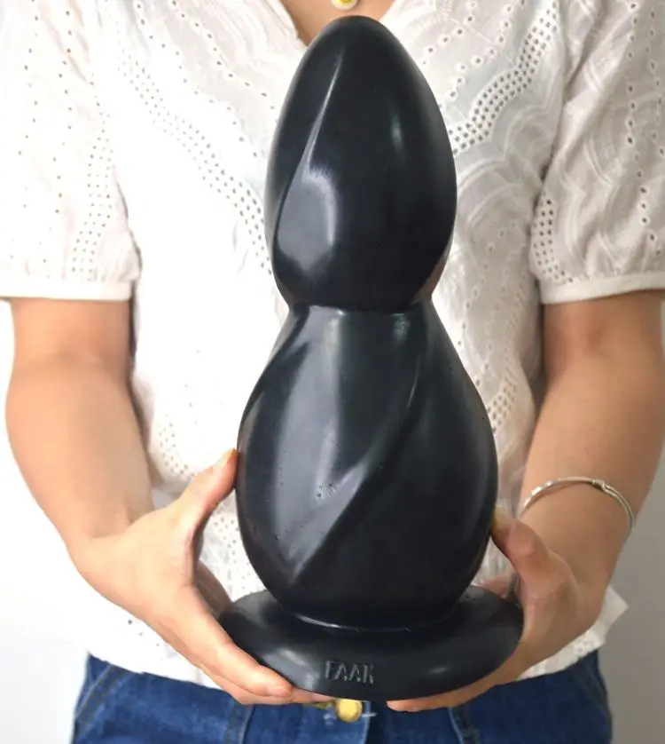 Full Silicone Big Huge Butt Plug for Women Vaginal Anal Dildo Toys Butt Stimulation Sex Masturbation Anal Plug Full Silicone Big Huge Butt Plug for Women Vaginal Anal Dildo Toys Butt Stimulation Sex Masturbation Anal Plug