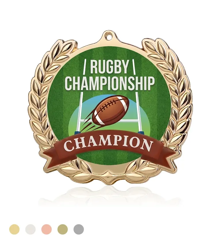 Champion Medal - Winner Medal