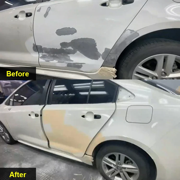 Spot Putty Car Scratch Repairing Soil Paint Surface Filling Ash