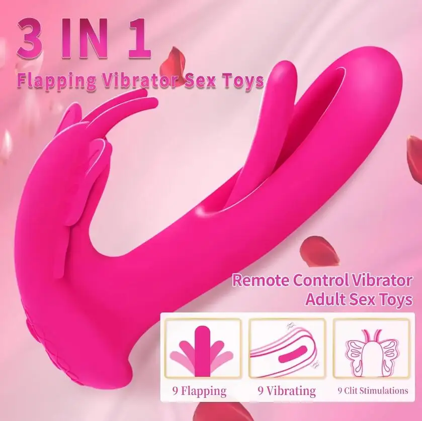 rosy butterfly clit stimulator flapping g-spot vibrator Amazon.com: Adult Sex Toys G Spot Vibrator,Rose Toy Butterfly Tongue Lick  Vibrator with 9 Vibrating Mode,Nipple Clitoral Stimulator with App Remote  Control,BDSM Tongue Sex Toy for Woman Couple : Health & Household main image 0