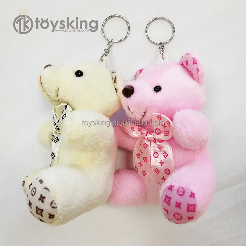 Rope Teddy Bear Keychain – Not Very Vanilla