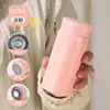 Pocket Insulated Water Bottle [Pink] 200ML