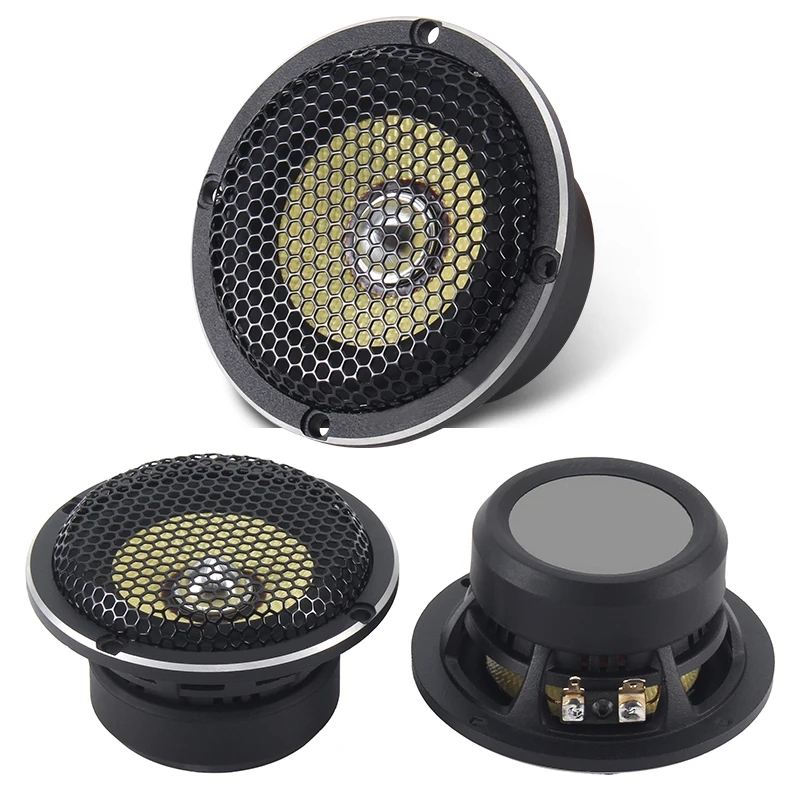 Car Audio System 300Watts Peak Power 4ohms Horn  3way Car Component  Speaker Full Range Aluminum Basket