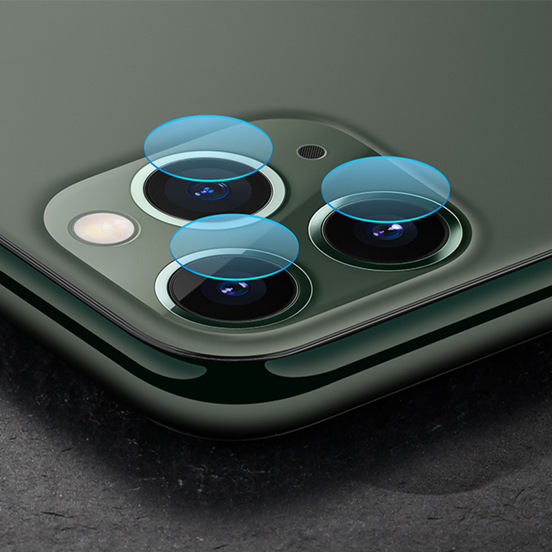 Защита экрана из закаленного стекла с защитой от отпечатков пальцев для iPhone 11 Pro Max