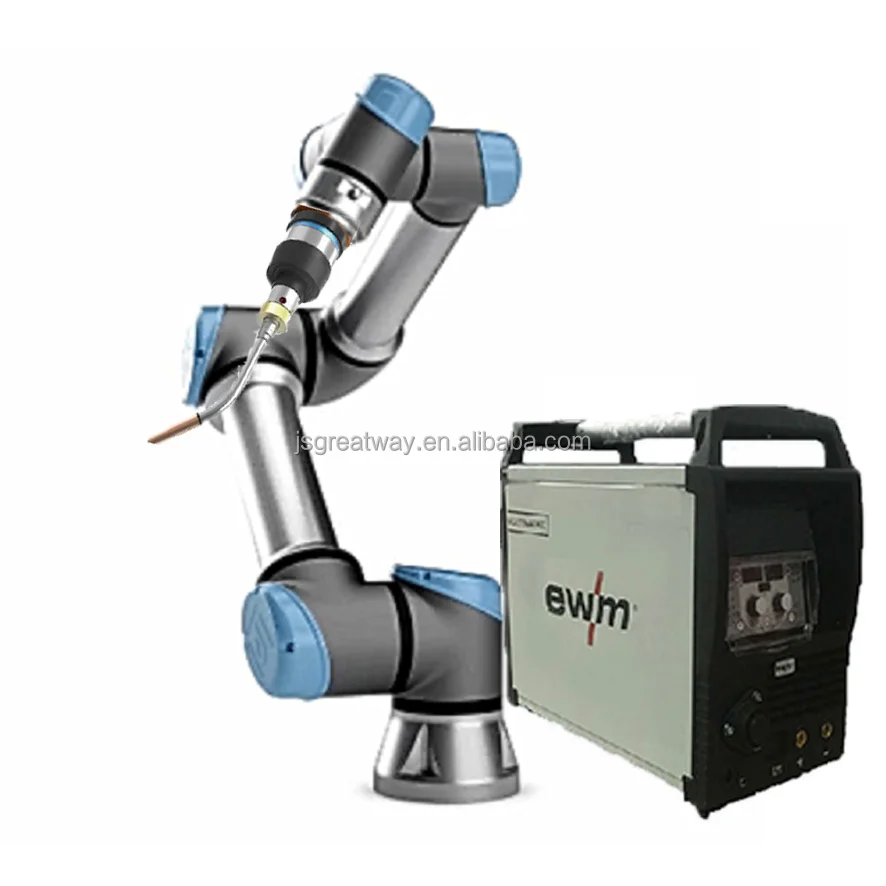 UR5 Cobot Robot with TBI Welding Torch for Collaborative Welding