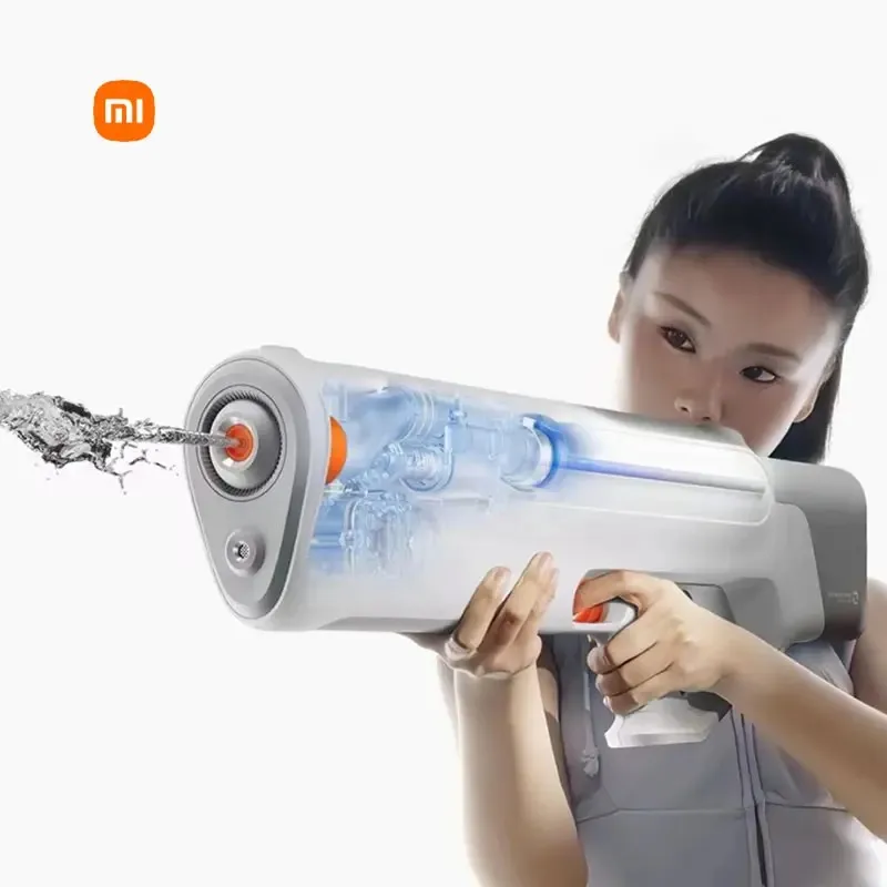 2024 Xiaomi Mijia Pulse Water Gun High Capacity 9-meter Range Multiple Shot Safe High Pressure Water Gun-777071