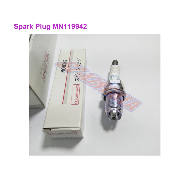 Automotive Parts MN119942 Spark Plugs BKR6ETUB for PHAETON/TOUAREG