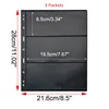 C Black 3 pockets