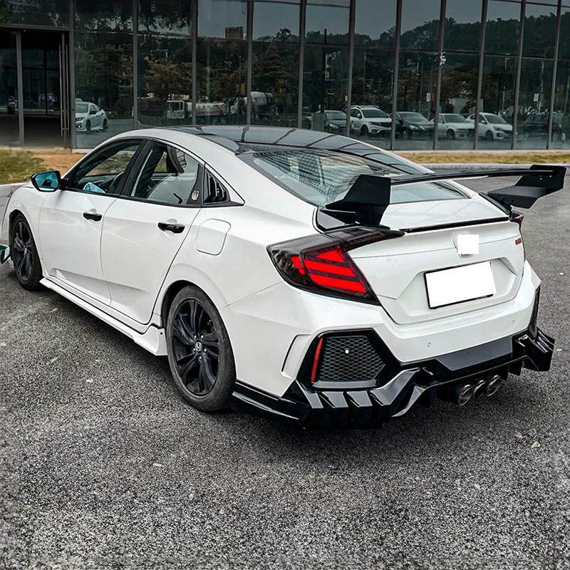 Bodykit For Honda Civic 10th Gen Type R Body Kit Sedan 2016 20152020