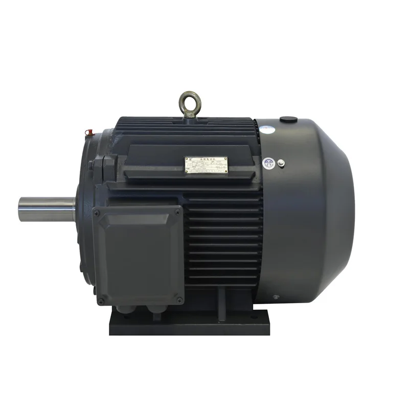 Three 3 Phase Induction Asynchronous  Motors Electric Permanent Magnet Motor Price for air Compressor and Water Pump