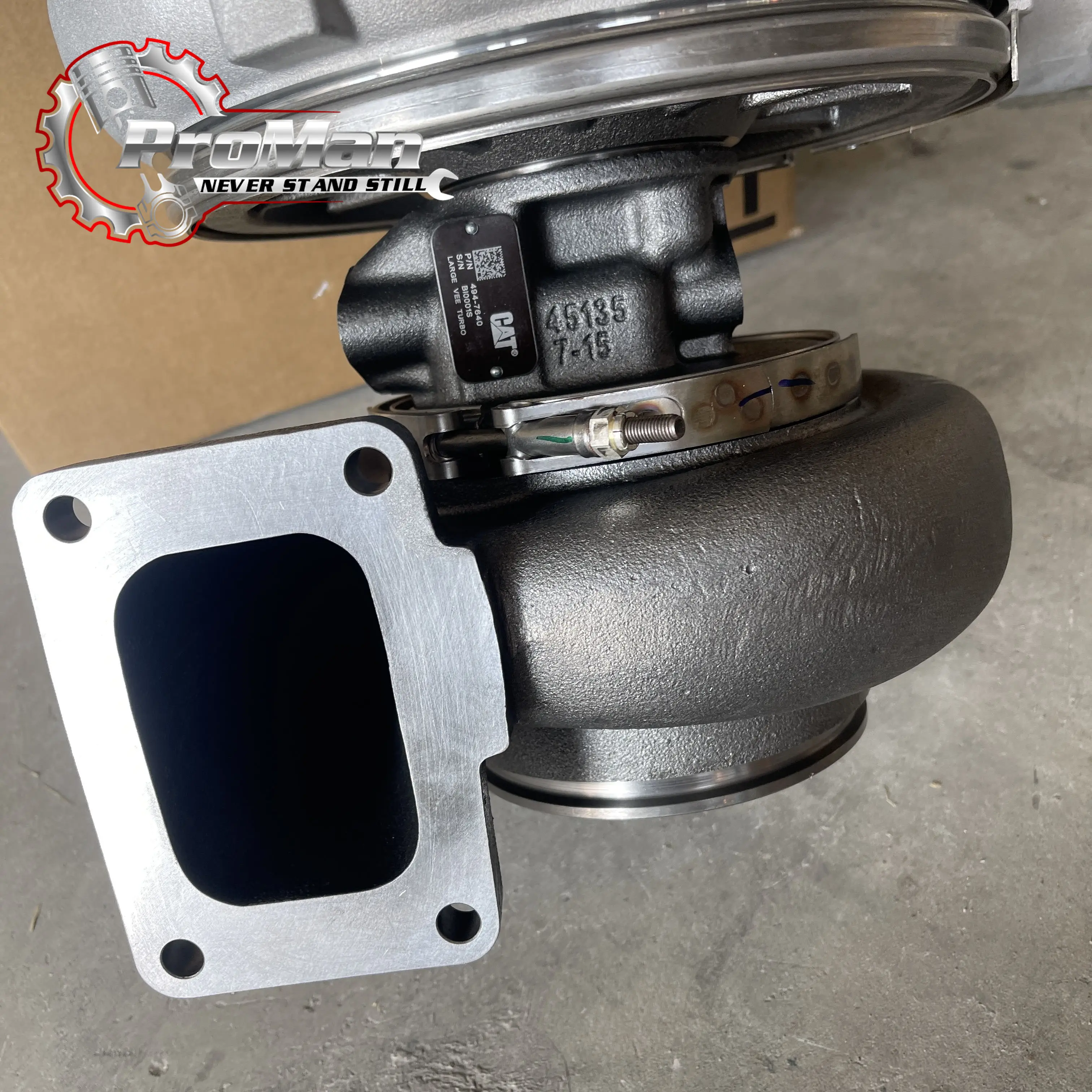8N-1441 8N1441 8S-8039 8S8039 Turbocharger Assembly Be