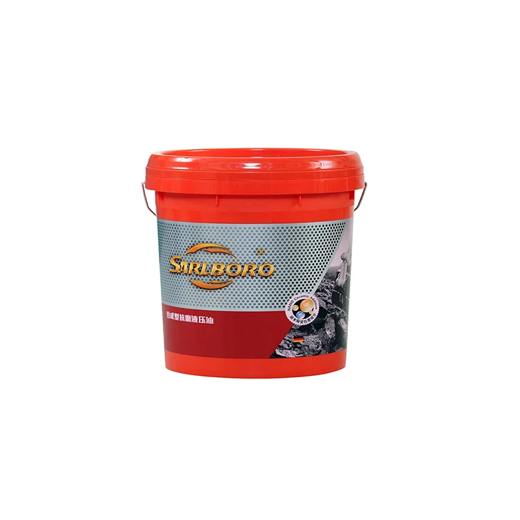 Private Label Engine Motor Oil Anti-Wear Hydraulic Oil