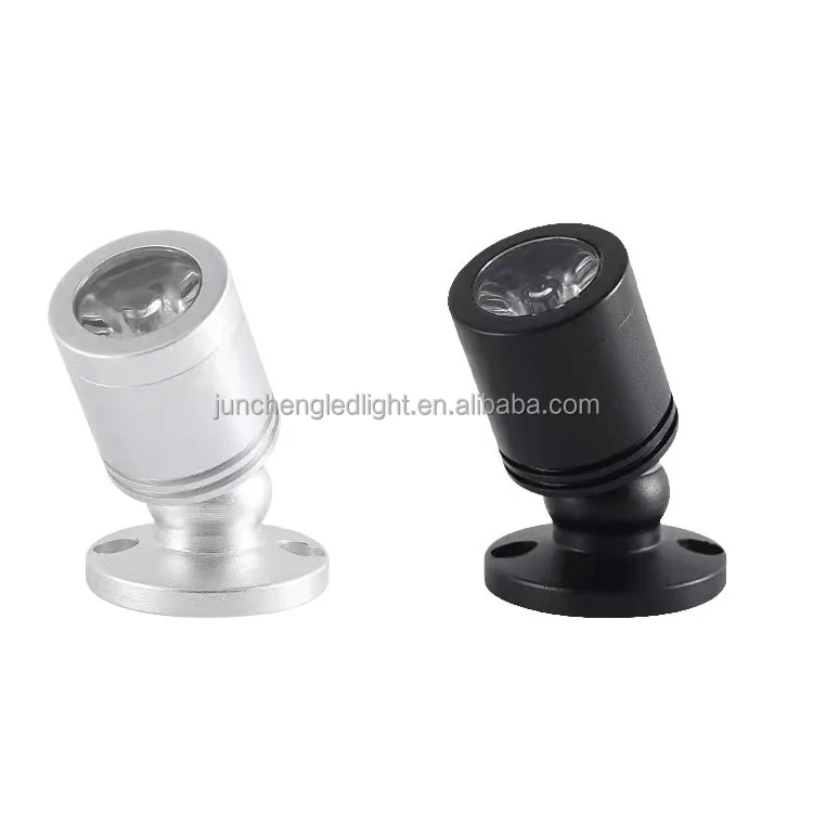Mini Led Track Spot Light Led Mini Spot Jewelry Display Lights on 12v24v Dc Led Power Track System