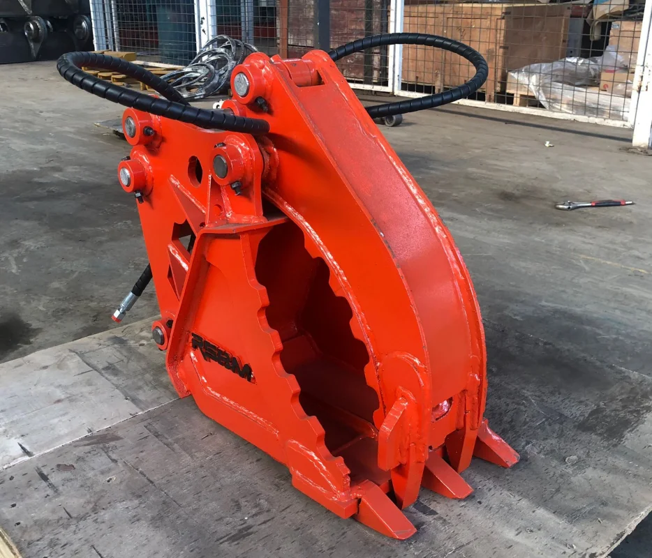 Customized Mechanical Grab For Excavator 1-2t 0.5-2 cbm