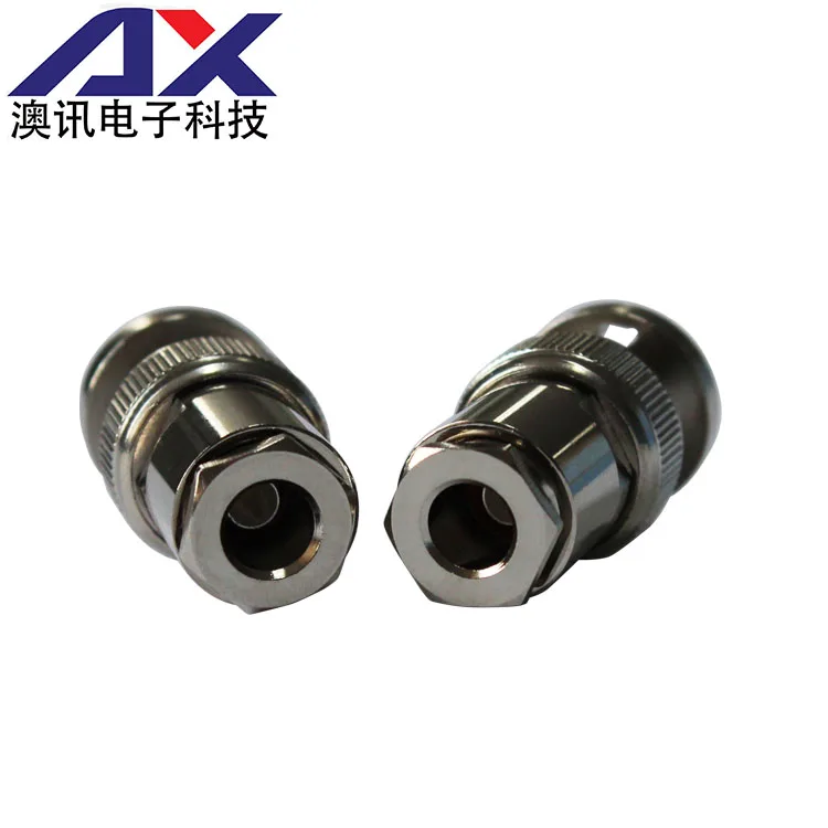 product bnc j3 manufacturer supply 50ohm five piece set assembly type bnc male coaxial connector for rg58 cable-2