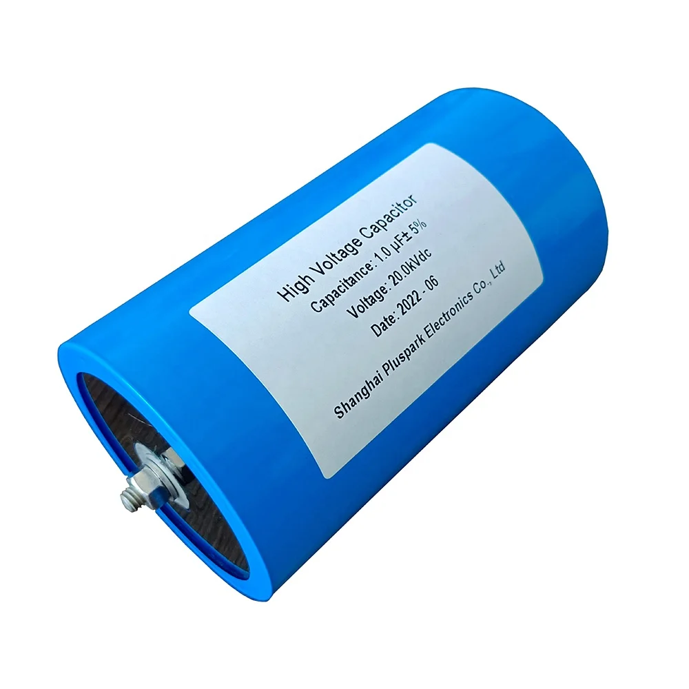 Capacitor 1uf 20.0kv - High Voltage Pulse Capacitor
