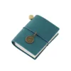 Oil wax leather pan american blue-2 refills included