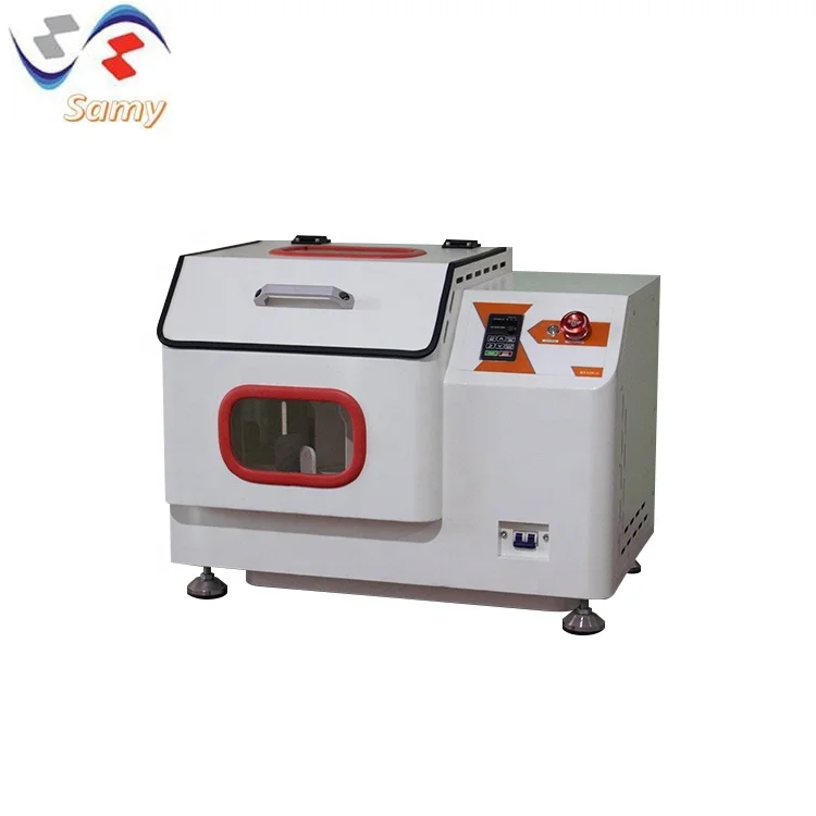 Лабораторная шлифовальная машина для порошковых образцов, 2 л, вертикальная Планетарная шаровая мельница с 4 емкостями