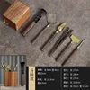 Walnut Wood Tea Ceremony - Upgraded Version