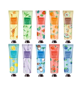 Rose Extract Natural Hand Lotion Plant Fragrance Whitening Nourishing Moisturizing Hand Care Cream OEM Prevents Skin Dryness