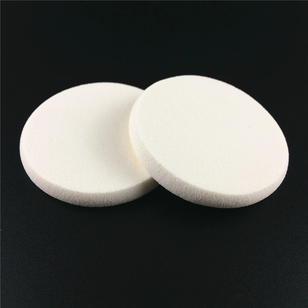 Colorful Disposable Round Foundation Custom Flat Makeup Sponge 2022