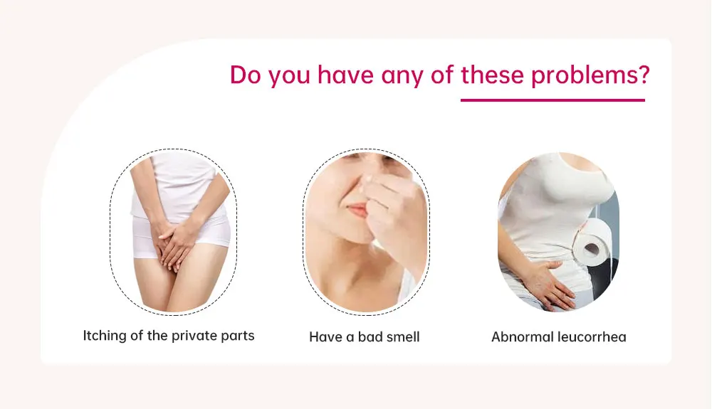 Гинекологический тампон Zimeishu для женщин, лечение ионами серебра