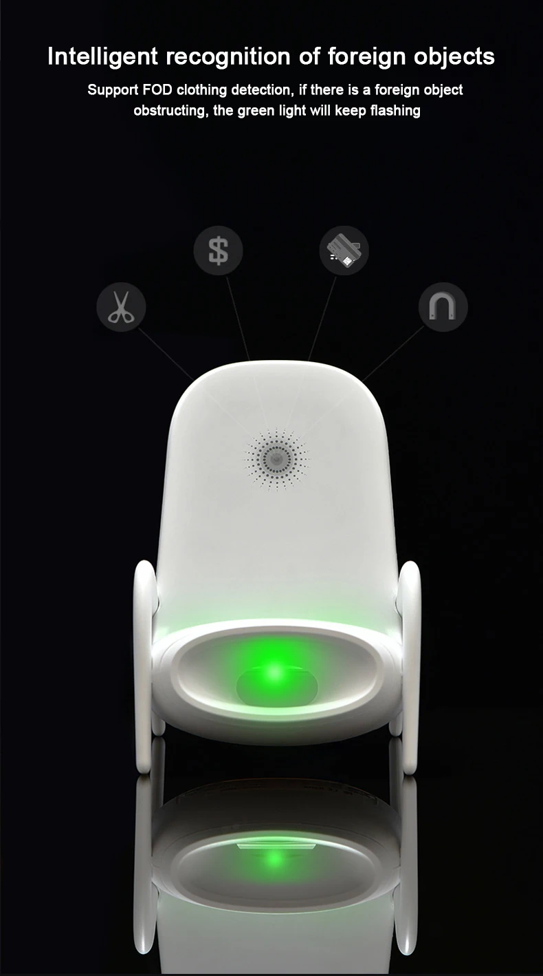 Wireless Charger Charging Bracket  Creative small seat speaker Mobile phone holder Multi-function 10W charging stand for fast
