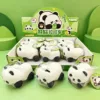 Panda pull car (mesh bag)