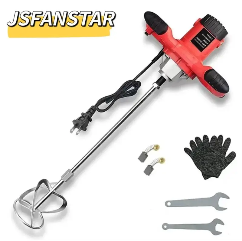 Заводская оптовая продажа новый ручной Электрический шпатлевочный Миксер Для 6-ступенчатой регулировки