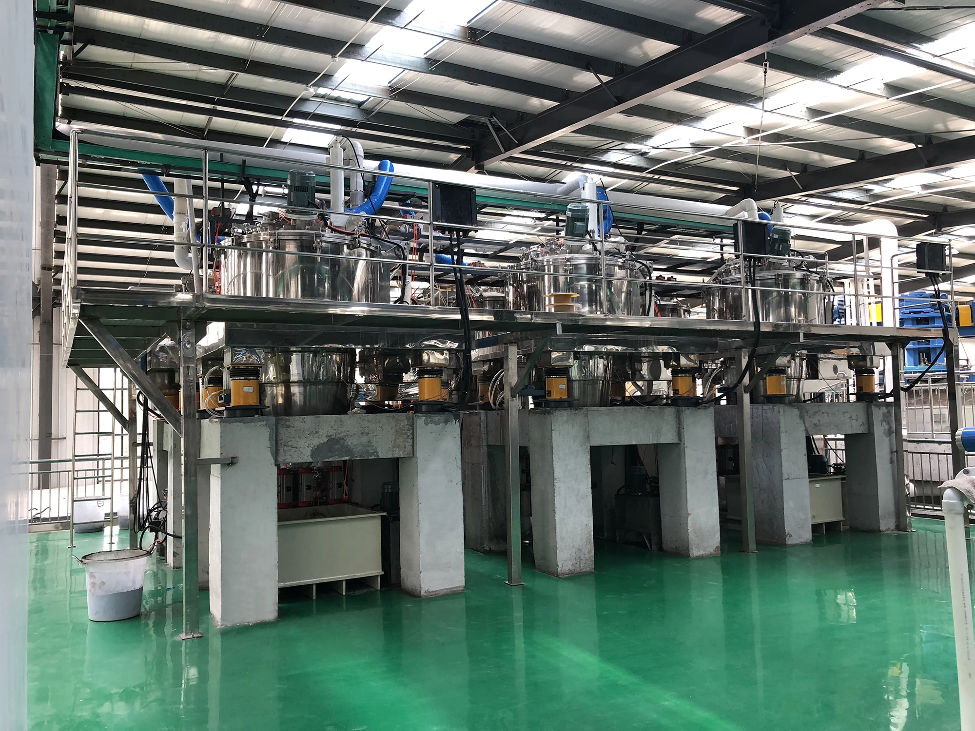 Pillow Plate Jacket Fermentation Tank Laser Welding For Falling Film Chiller