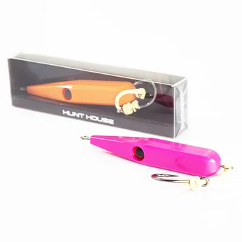 Wholesale Cheery Weihai Top Lure Long Casting Pencil Silver Fishing Lure for Ocean Boat Fishing Made of Durable Metal – Metal Jig – view 2