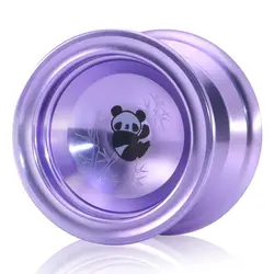 Неответственный йо-йо в форме бабочки с рисунком панды Металлические Йо для продвинутых игроков и Профессиональный Йо-шар Рождественский