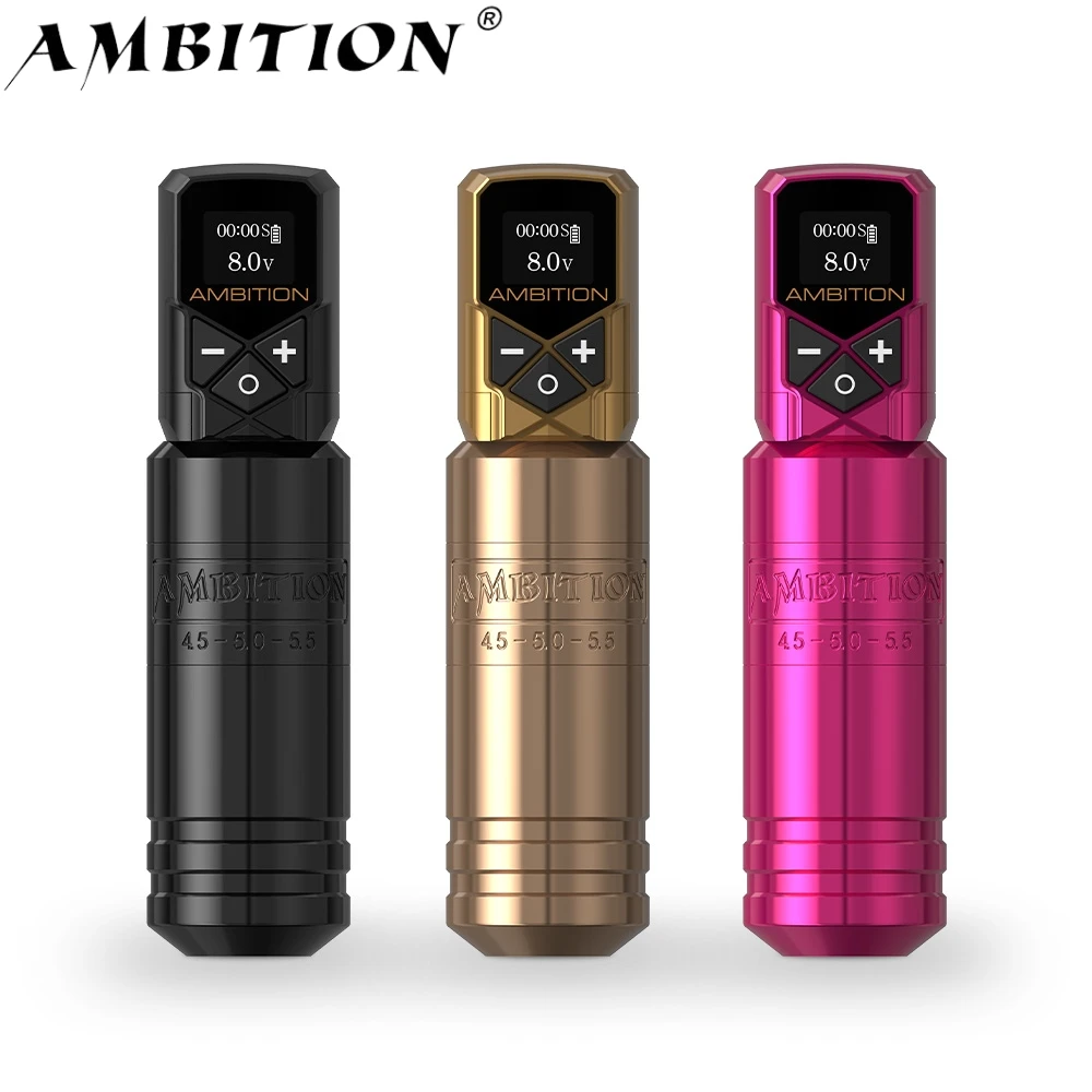 Ambition Torped36　tattoo machine set Amazon.com: Ambition Torped Tattoo Machine Kit - Rotary