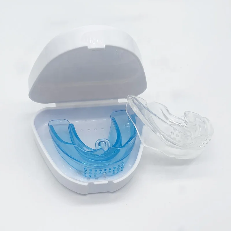 Лидер продаж защита зубов для выравнивания Защита наполовину Перманентный макияж покраска губ жесткий насадка рпзу рта розовый