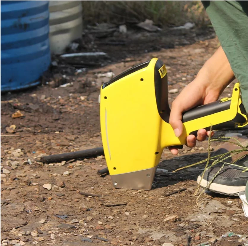 Huazheng Electric HZXRF-300X Handheld Portable Metal Alloy XRF X-ray Fluorescence Spectrometer Analyzer