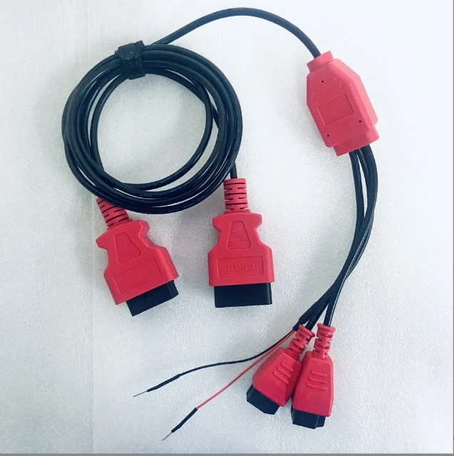 product new upgraded obd2 connector cable wiring harness pbt insulation material for electronic application-1