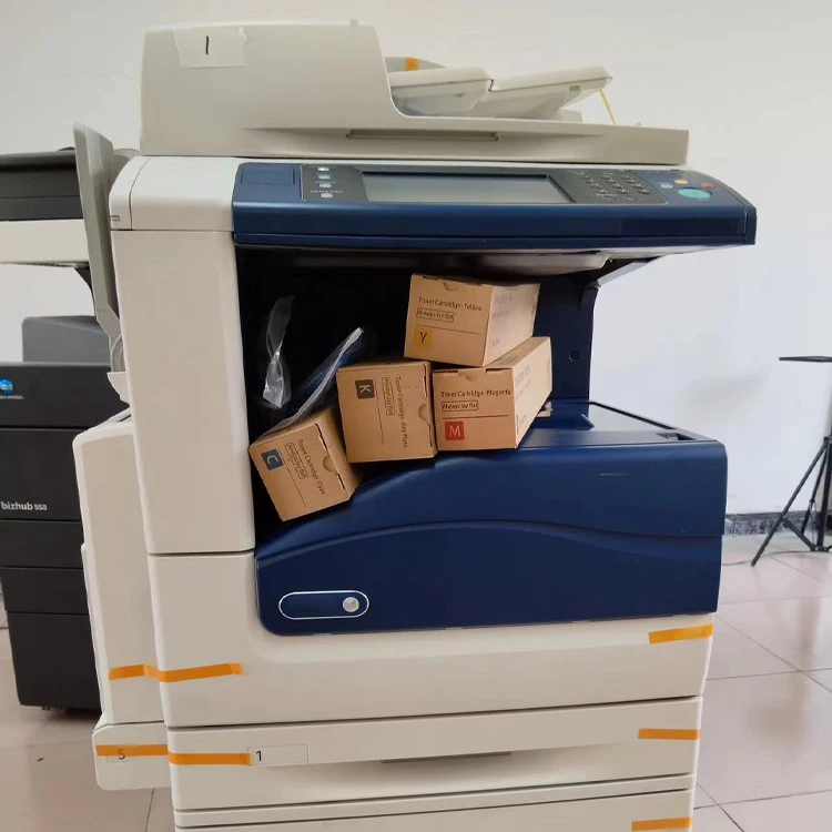 Xerox Workcentre 7855 - Efficient A3 Multifunction Copier