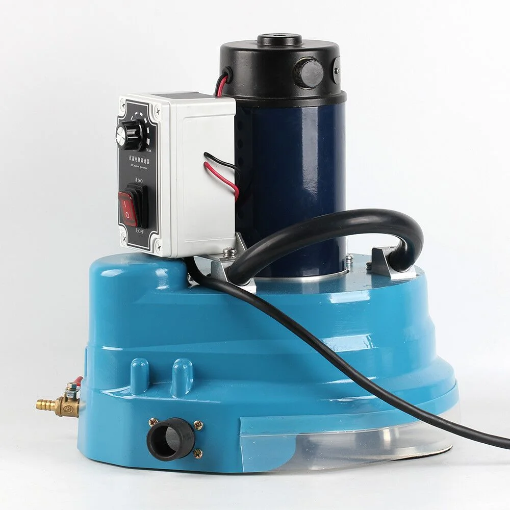 Портативная электрическая трехголовая Планетарная полировальная машина Raizi1200W для гранита, мрамора