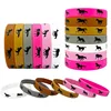 colorful Derby Day horse bandages, 12 per set