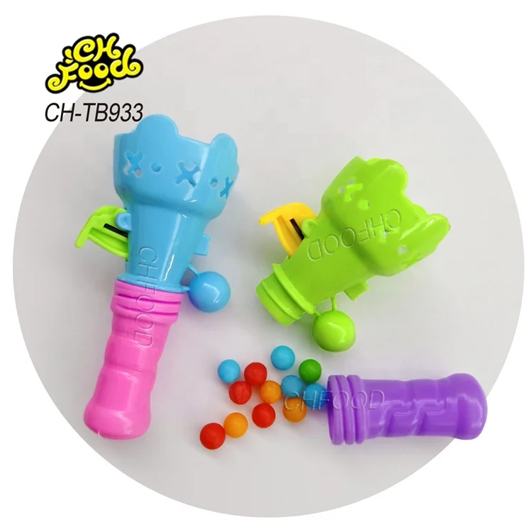 Candy Toy Wholesale Custom Private Label Jumping Basket Catch Bouncing Ball Catapult Toy with Tablet Candy for Kids OEM/ODM