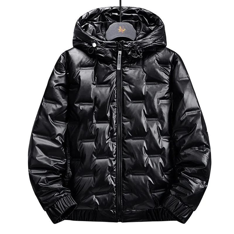 Oversized Fashion Mens Puffer Jacket 