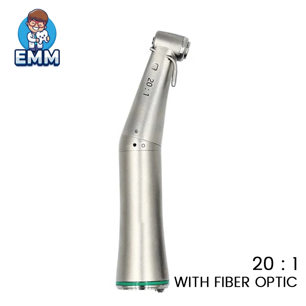 Manubrium Dentale Metallenum Anguli Contra, Manubrium Opticum Fibrosum, Dentale 20:1 Implantum Manubrium, Velocitatis Ingravis Implantum Manubrium