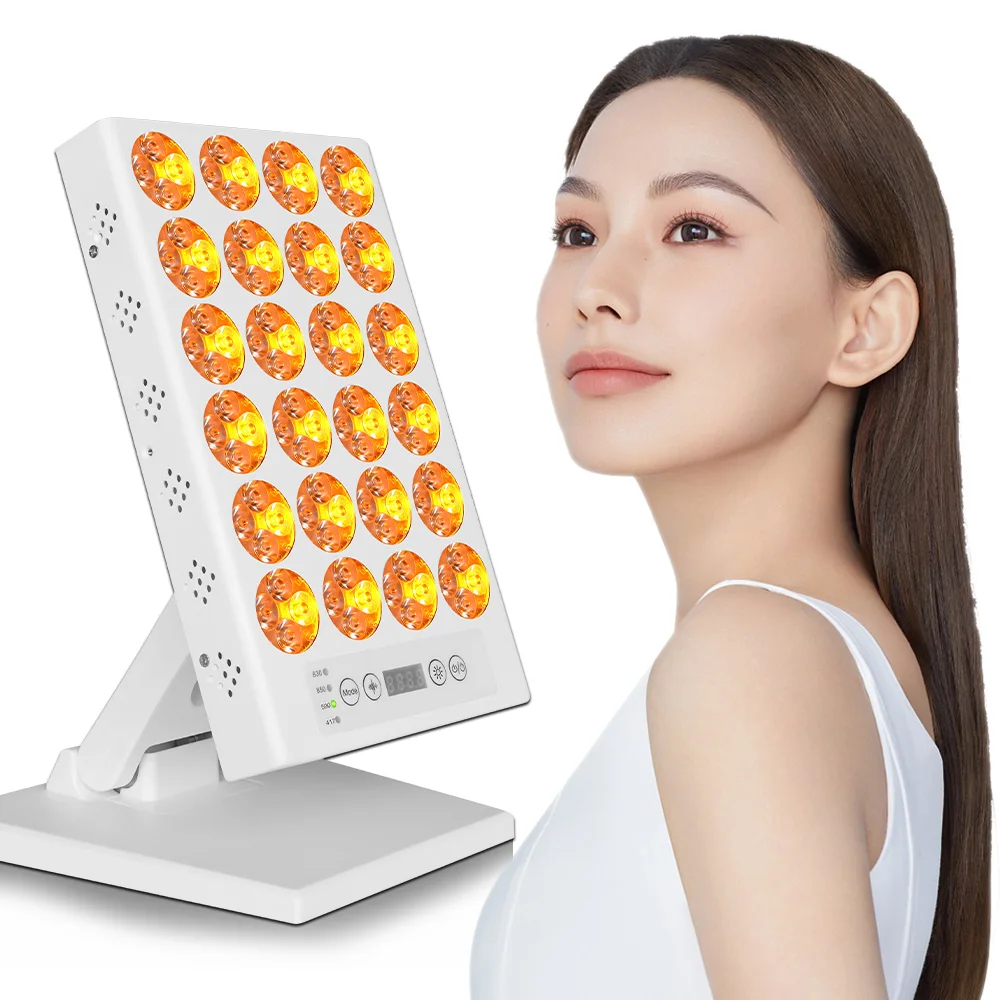 Shenzhen ideatherapy Limited Led Red Light Facial 417nm 590nm 630nm 850nm Beauty Panel for Face Beauti Red Light Therapy