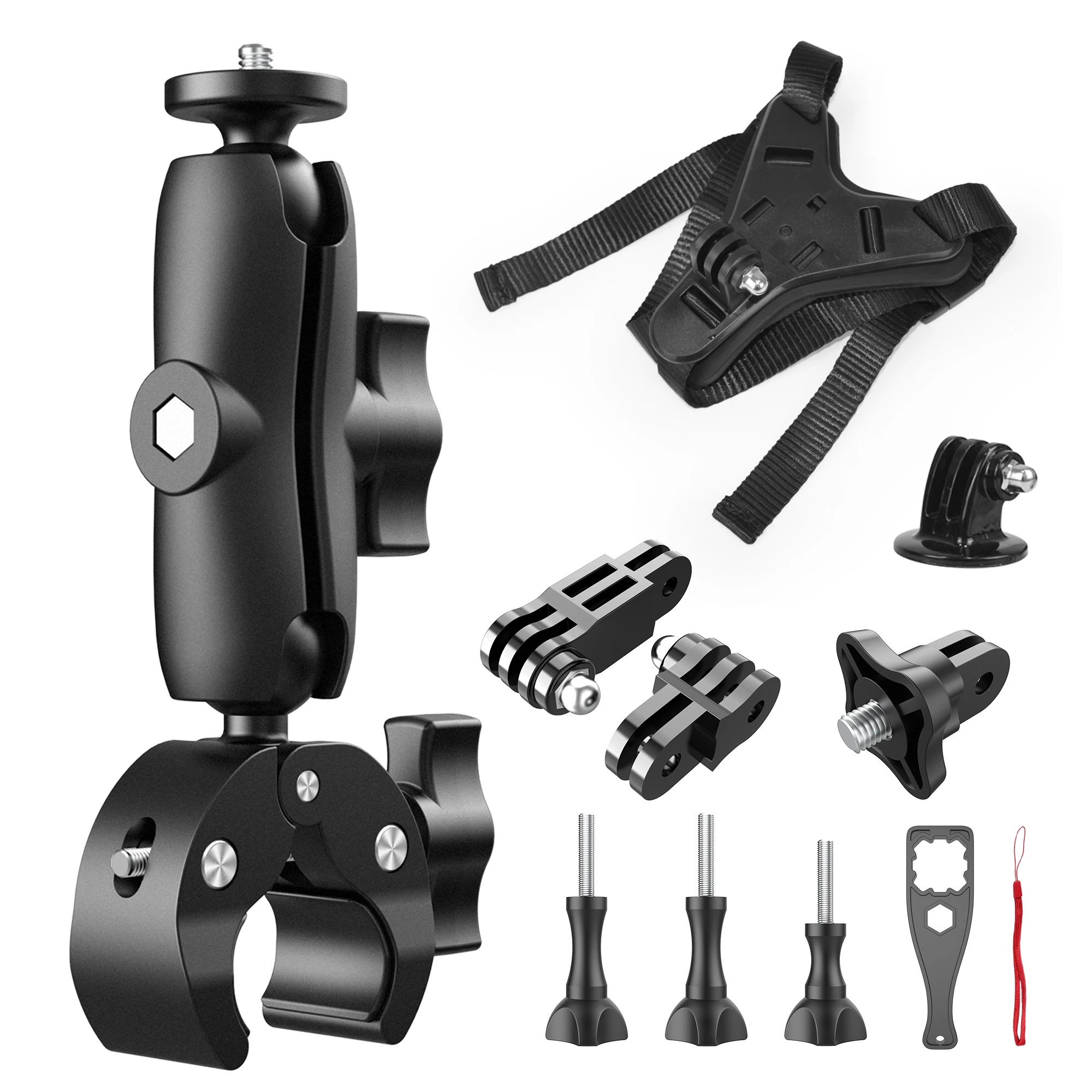Produktbild von Kamera/Handy Halterung Kompatibel Mit DJI/GoPro, 360° 360