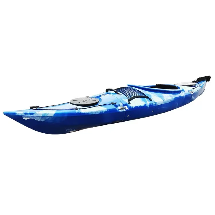 12FT 3.5M Single Seat Sit in Kayak - Ideal for Lakes & Rivers