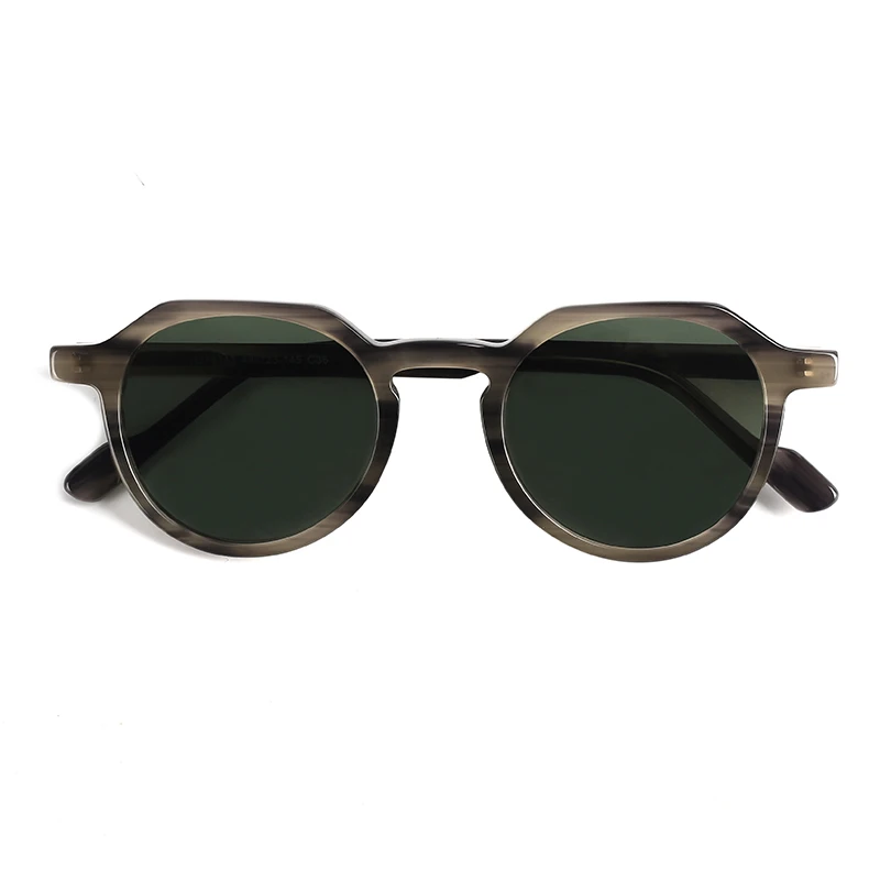Italy Design Handmade  Customize Tac Lens Polarized Acetate Fashion Sunglasses