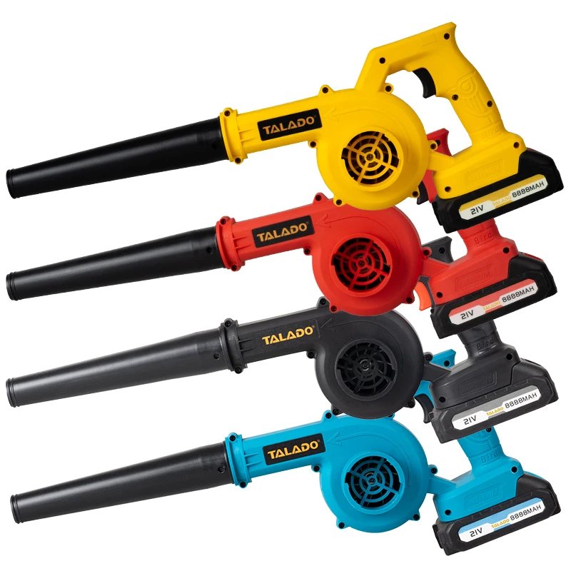 Hand Held Powerful Lithium Battery Blower Rechargeable Cordless Leaf Blowers for Garden