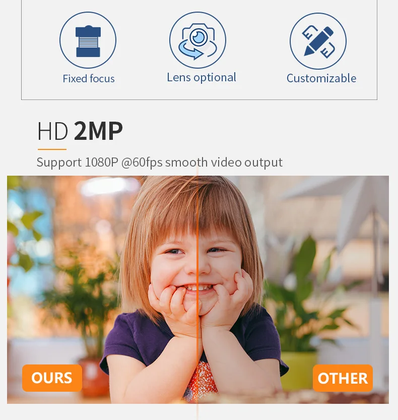 DGZX SC200AI 1080P NIR Night Vision Car Surveillance Camera Wide Angle Lens Mipi Module for RV1126 RV1109 RK3566 RK3568插图3